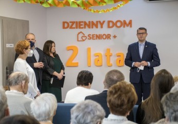 Dzienny Dom Senior + w Myślenicach obchodził drugie urodziny!