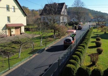 Remont drogi w Osieczanach dobiega końca