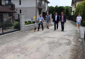 Odcinek drogi gminnej w Trzemeśni doczeka się remontu