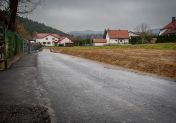 Droga w Osieczanach oddana do użytku