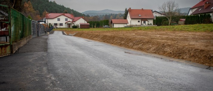 Droga w Osieczanach oddana do użytku