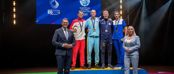 Pięć medali Igrzysk Europejskich 2023 w Muaythai w Myślenicach!