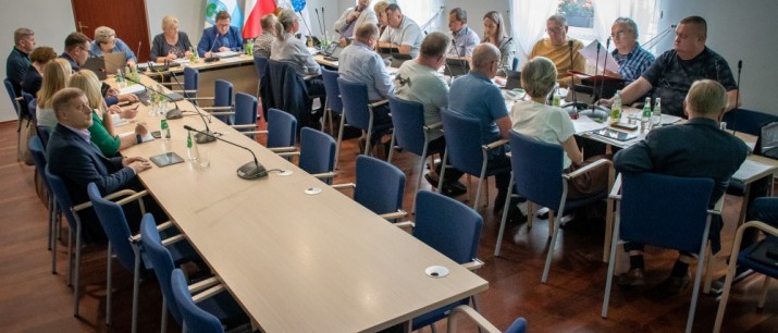 Transmisja z LXXI-szej Sesji Rady Miejskiej w Myślenicach