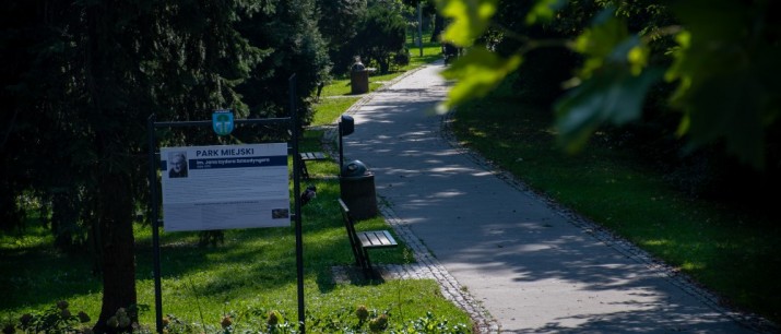 Komunikat Urzędu Miasta i Gminy Myślenice ws. wykonawcy oświetlenia w Parku Miejskim