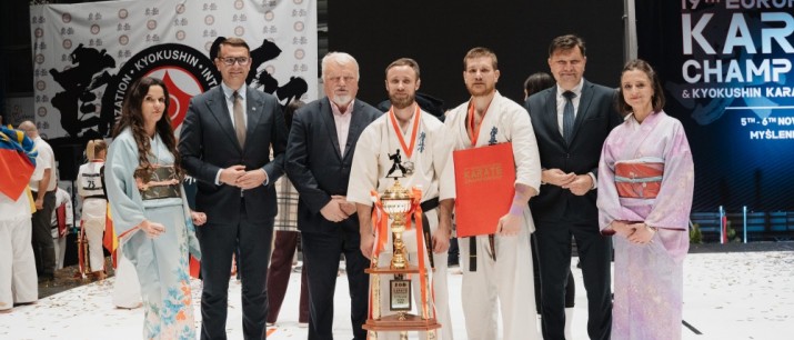 Myślenice chwilowo europejską stolicą Karate, Mistrzostwa Europy za nami!