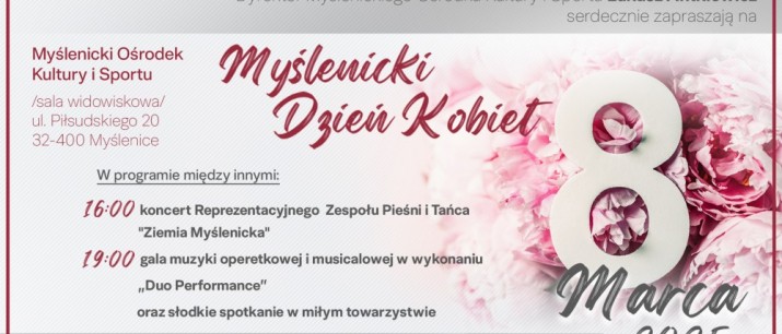 Myślenicki Dzień Kobiet – kolorowe święto w MOKiS