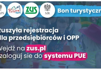 Ruszyła rejestracja podmiotów turystycznych do programu Polski Bon Turystyczny