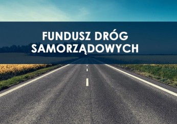 Gmina Myślenice z dofinansowaniem z Funduszu Dróg Samorządowych