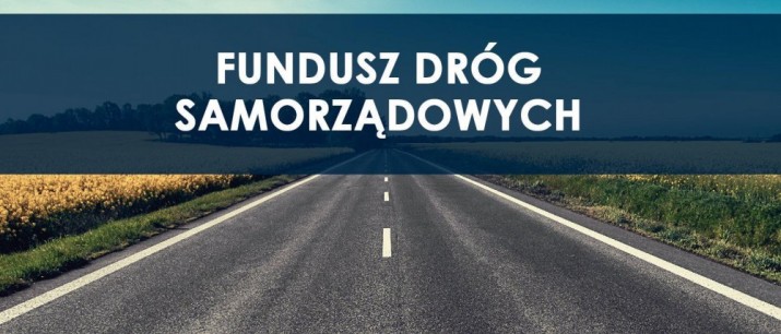 Gmina Myślenice z dofinansowaniem z Funduszu Dróg Samorządowych