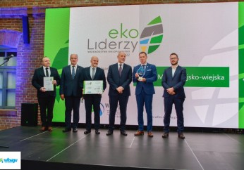 Gmina Myślenice laureatem konkursu #ekoLIDERZY 2022 województwa małopolskiego