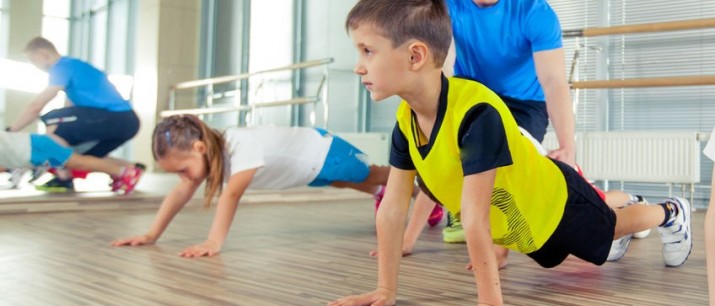Bezpłatne zajęcia gimnastyki korekcyjno-kompensacyjnej dla uczniów w Gminie Myślenice