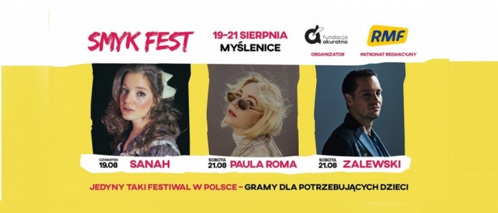 SMYK FEST - ruszył festiwal!