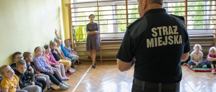 Rusza gminny program `Bezpieczeństwo dziecka w przedszkolu i poza nim`