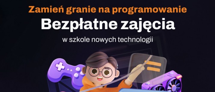 Ruszają warsztaty „clickON – zamień granie na programowanie` 