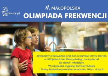 Myślenice biorą udział w „Małopolskiej Olimpiadzie Frekwencji”