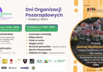 Zapraszamy na Dni Organizacji Pozarządowych