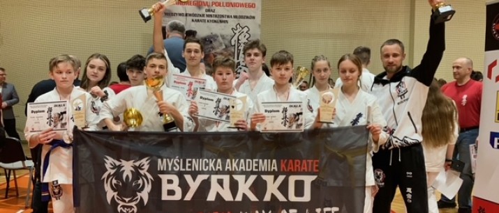 Mistrzostwa Makroregionu Południowego i Mistrzostwa Młodzików w karate 