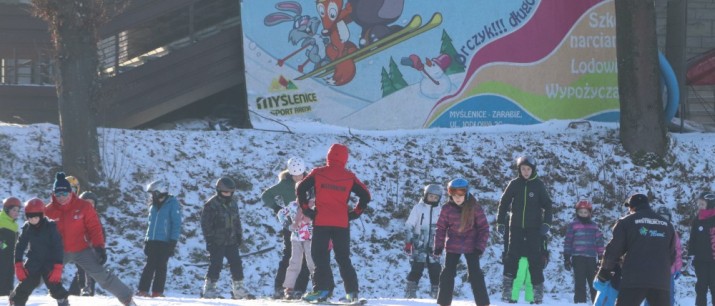 Doskonałe warunki i projekt `Szkoła na narty`