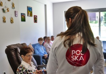 Polska medalistka Maria Sajdak w Myślenicach