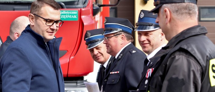 OSP Jasienica otrzyma wóz strażacki 