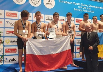Mistrzostwa Europy Młodzików w Estonii – brąz indywidualnie i srebro w drużynie zawodników KS Dalin