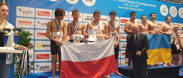 Mistrzostwa Europy Młodzików w Estonii – brąz indywidualnie i srebro w drużynie zawodników KS Dalin