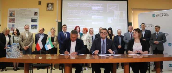 26,7 mln zł na rozbudowę infrastruktury edukacyjnej i sportowej w Gminie Myślenice
