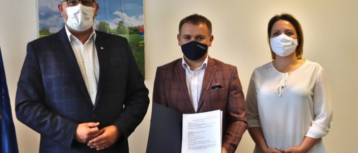 Podpisanie umów w Urzędzie Marszałkowskim Województwa Małopolskiego
