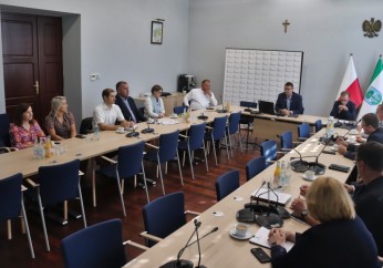 Spotkanie dotyczące prac nad wariantem społecznym przebiegu drogi S7 Kraków - Myślenice