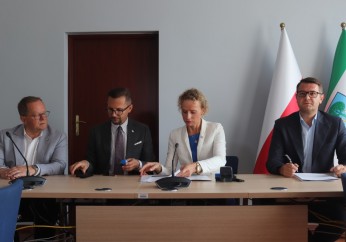 Podpisanie Listu Intencyjnego między Wodami Polskimi a Miastem i Gminą Myślenice.