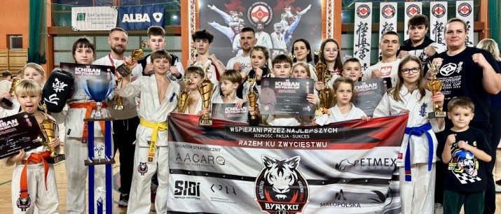 `Byakko” triumfuje na IKO Polish Cup