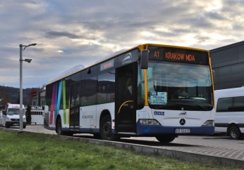 Wzrośnie liczba kursów autobusowych na trasie Myślenice-Kraków-Myślenice