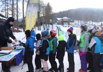 `Kręci mnie bezpieczeństwo na stoku` - zawody narciarskie dla dzieci i młodzieży