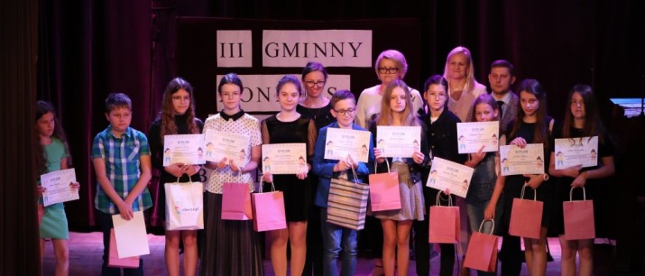 III gminny konkurs piosenki obcojęzycznej w Głogoczowie