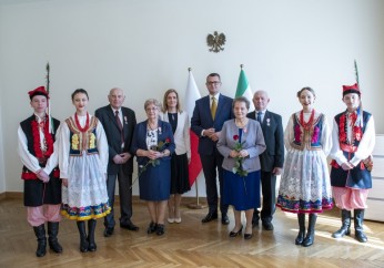 Złote Gody w Gminie Myślenice, małżeństwa z 50-letnim stażem odebrały medal Prezydenta RP!