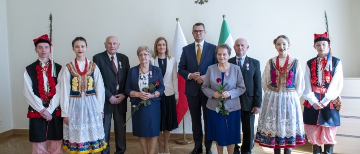 Złote Gody w Gminie Myślenice, małżeństwa z 50-letnim stażem odebrały medal Prezydenta RP!