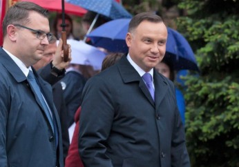 Prezydent Andrzej Duda odwiedził Myślenice