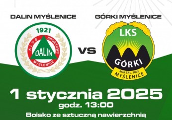 Piłkarskie rozpoczęcie roku, czyli XVI Noworoczne Derby Myślenic 