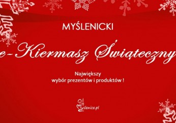 Weź udział w Myślenickim e-Kiermaszu Świątecznym