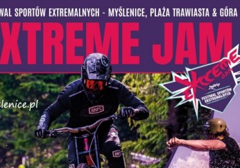 Extreme Jam 2021, czyli downhill, wakeboarding i inne atrakcje na Zarabiu!