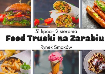 Kolejny Zlot Food Trucków na myślenickim Zarabiu!