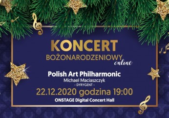 Koncert Bożonarodzeniowy – Polish Art Philharmonic