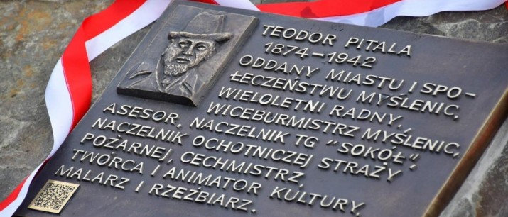Teodor Pitala patronem ronda na skrzyżowaniu ulic Słonecznej i Kazimierza Wielkiego