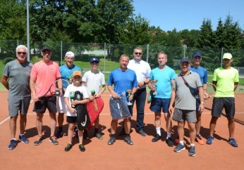 Tenis: Puchar Burmistrza w grze podwójnej dla Marka Dziekana i Marka Kosakowskiego