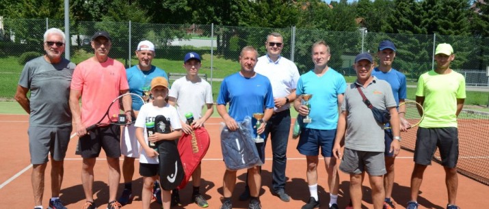 Tenis: Puchar Burmistrza w grze podwójnej dla Marka Dziekana i Marka Kosakowskiego