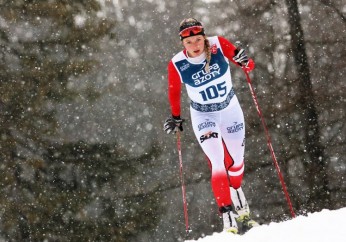 Iwona Piekarz wicemistrzem Młodzieżowych Mistrzostw Polski w biegach narciarskich!