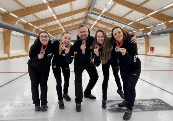 Julia Jawień wicemistrzynią Polski w curlingu!