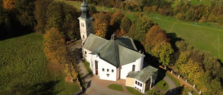 Zakończono prace konserwatorskie w budynku Kościoła Parafialnego w Jaworniku