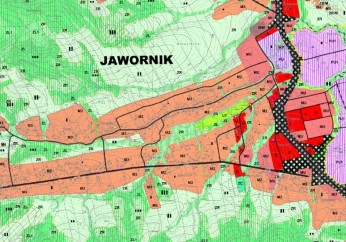 Wyłożenie do publicznego wglądu projektu miejscowego planu zagospodarowania przestrzennego dla wsi Jawornik