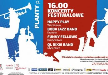 II Myślenicki Festiwal Jazzu Tradycyjnego JAZZ NAD RABĄ